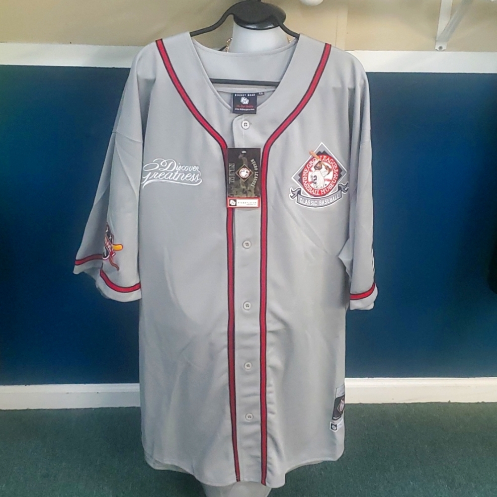 NWT! Comrotory Negro League Baseball Jersey 🔥